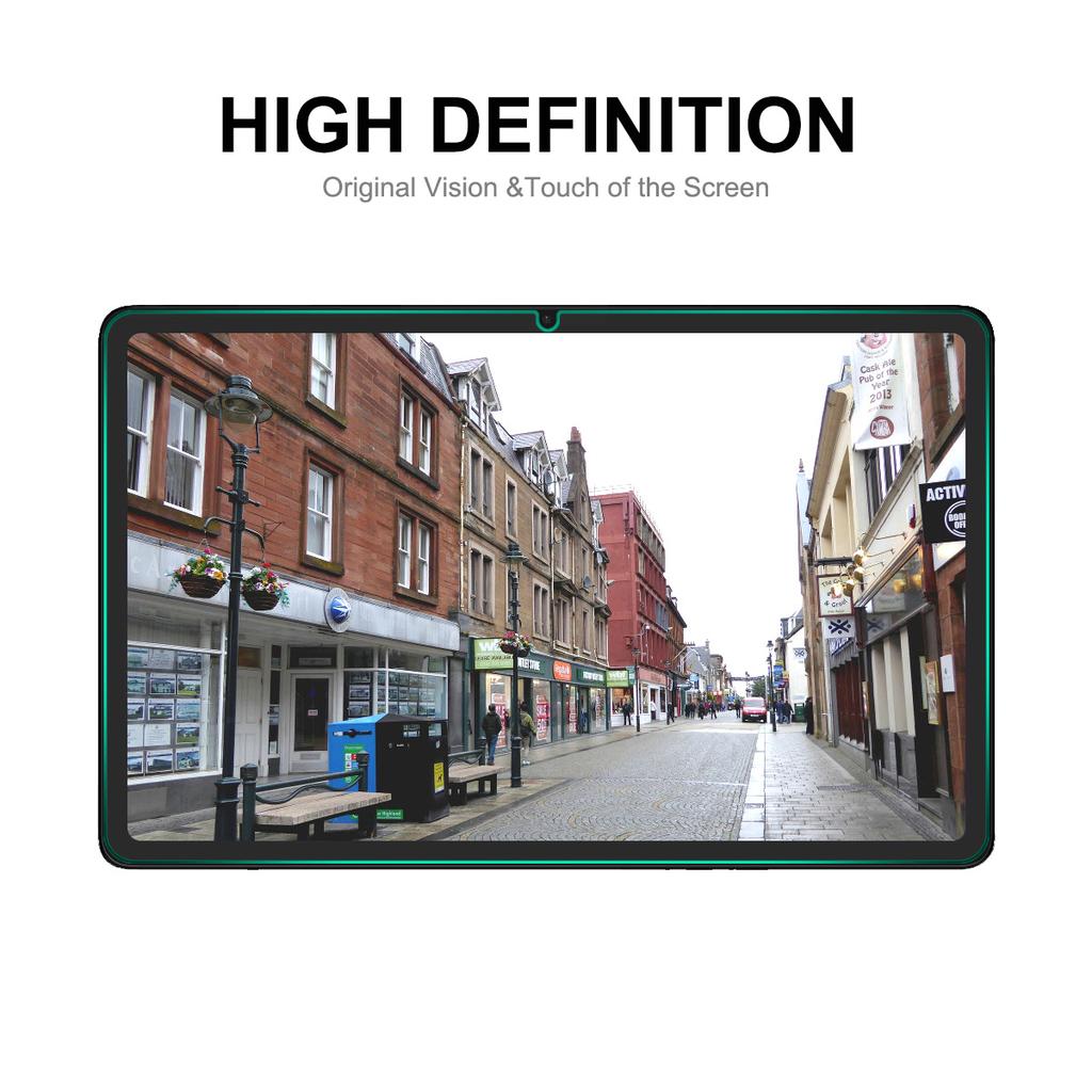 For Xiaomi Pad 7 ENKAY HAT PRINCE Tablet Screen Protector 9H 2.5D 0.33mm High Aluminium-silicon Glass Film