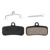4Pair SemiMetallic Bicycles Bikes Disc Brake Pad Universals Mountain Bikes Brake Pad Replacement Cyclings Brake Pad