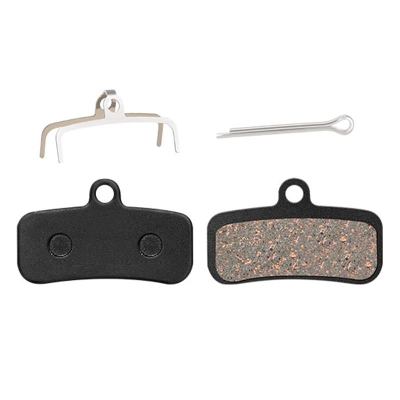 4Pair SemiMetallic Bicycles Bikes Disc Brake Pad Universals Mountain Bikes Brake Pad Replacement Cyclings Brake Pad