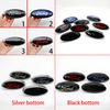 1Pc For Ford Mondeo Focus Fusion MK2 MK4 F150 F250 Emblem 14.5cm Car Front Head Hood Bonnet Logo Rear Trunk Badge Sticker CVU1 