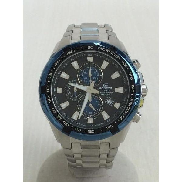 Used EDIFICE CASIO Watch with Tachymeter