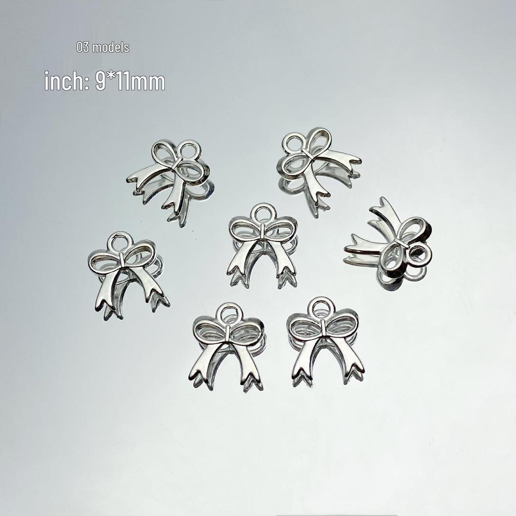 Серия «Бабочки»: Подвеска из сплава и аксессуары из рассыпных бусин для изготовления браслетов и ожерелий своими руками