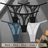 FINETOO Lace Panties for Women Sexy Underwear Comfortable G-string Intimates Lingerie Briefs Comfortable