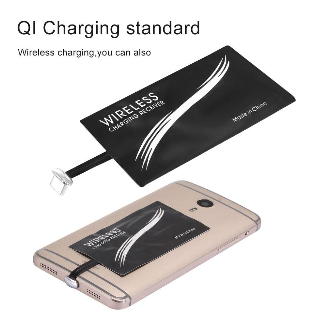 Replacement Wireless Charger Wireless Charger Receiver Type-C Charger Adapter Type C Charging Dock