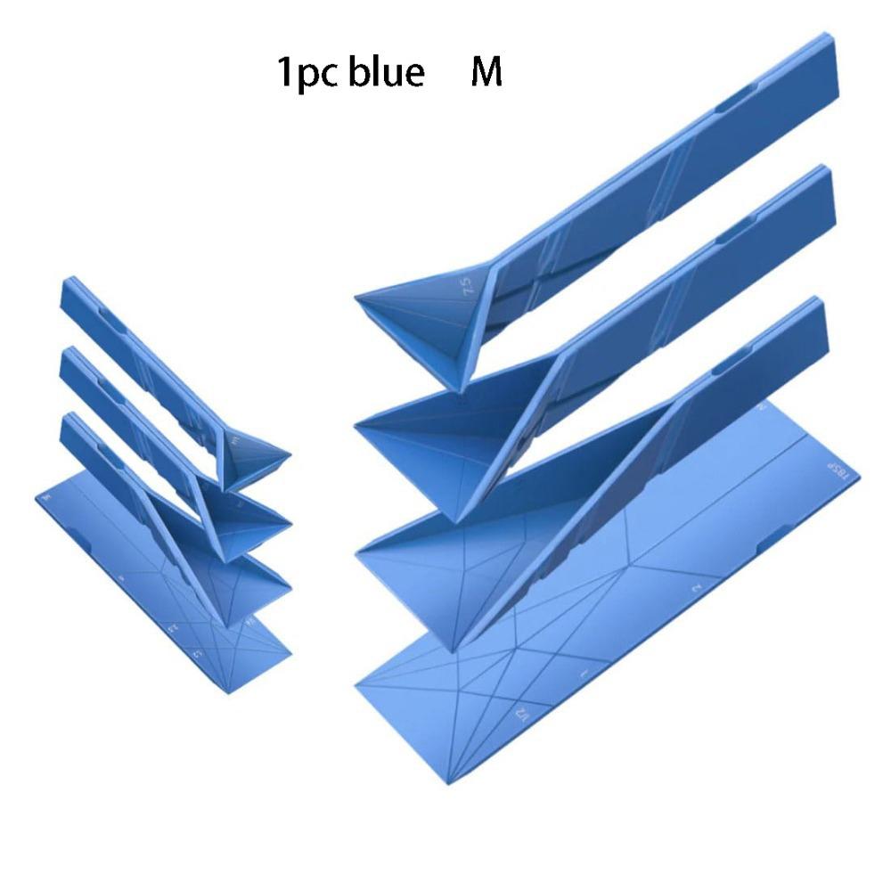 Multifunction Flat 3-in-1 Measuring Spoons Folds Folding Spoons Creativity Flat Measuring Spoons