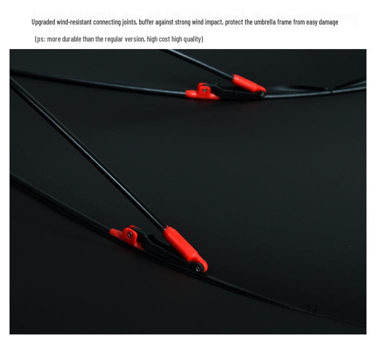 Мужской большой черный зонт для гольфа с длинной ручкой – Настраиваемый бизнес-подарок высокого класса