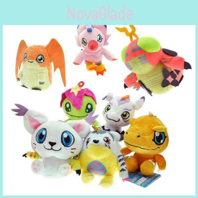 Очаровательные плюшевые игрушки Аниме Digimon Adventure для детей, с мягкими и удобными куклами