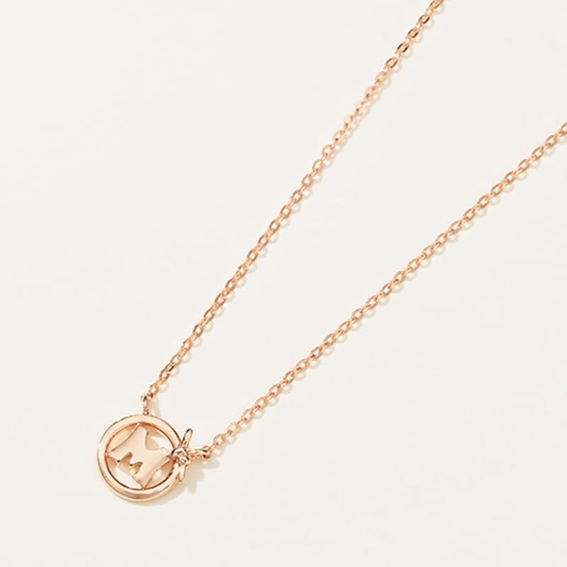 METROCITY JEWELRY M Базовое серебряное колье-роза A231SN9103RPQ