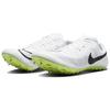 Nike Zoom Ja Fly 4 White Electric Algae Unisex Cleats Bright-Spruce Black DR2741-102