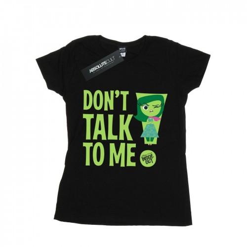 Disney Womens/Ladies Inside Out Don´t Talk to Me Cotton T-Shirt