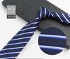 Men'S Tie Business Shirt, Striped Security Professional Dress Plus Logo8Cm Hand-Typed