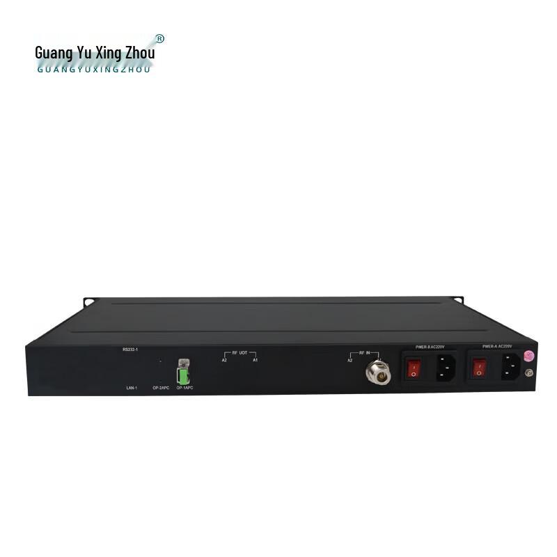 Rack-Mount Shortwave Optical Transceiver
