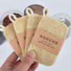 Natural Loofah 4pcs Dish Towel, Pot Cleaning Cloth, Kitchen Supplies, Cleaning Cloth, Cleaning Supplies