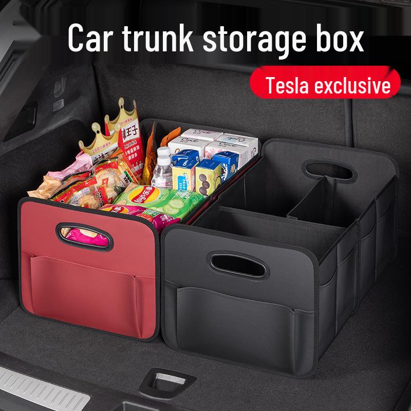 Tesla Model 3/Y/S Trunk Storage Box