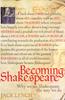 Книга Becoming Shakespeare