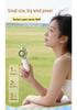 Cartoon Mini Portable USB Rechargeable Handheld & Desktop Silent Fan