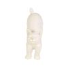 Ubia Stretch White Cat X 2 X Cm Doll Figurine Ornament Animal Garden Decoration Cat H24018 (Mini) 8.5 4.5