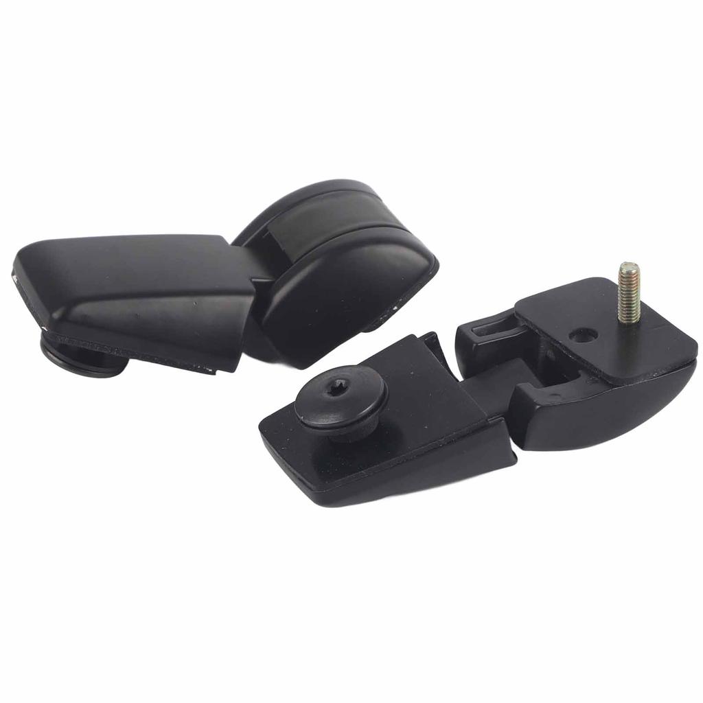 2 шт. Петля для стекла подъемной двери 3C5Z78420A69AA 3C5Z78420A68AA Подходит для Lincoln Aviator 2003‑2005