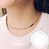 [Rosemont] Серебряное ожерелье с шариками Pure Rose Ra25A14K
