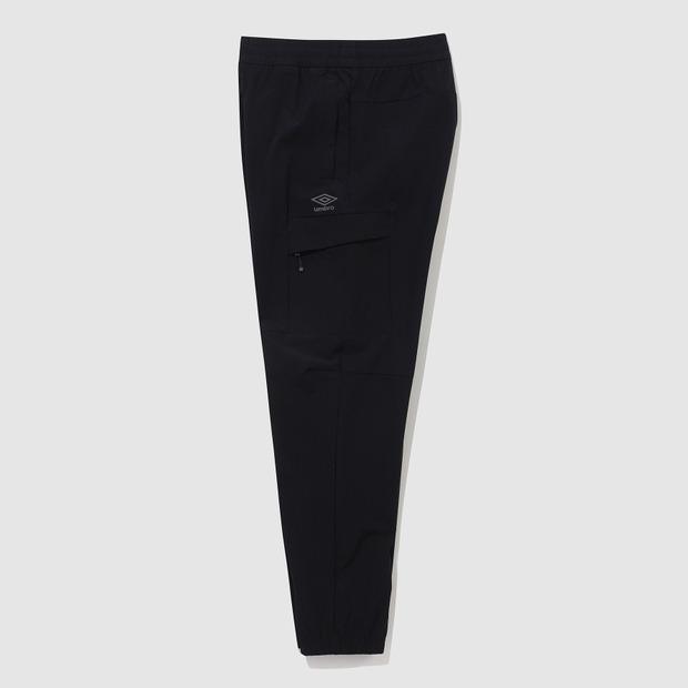 UMBRO Активные универсальные эластичные брюки-карго на молнии черные (Uq121Spt31)