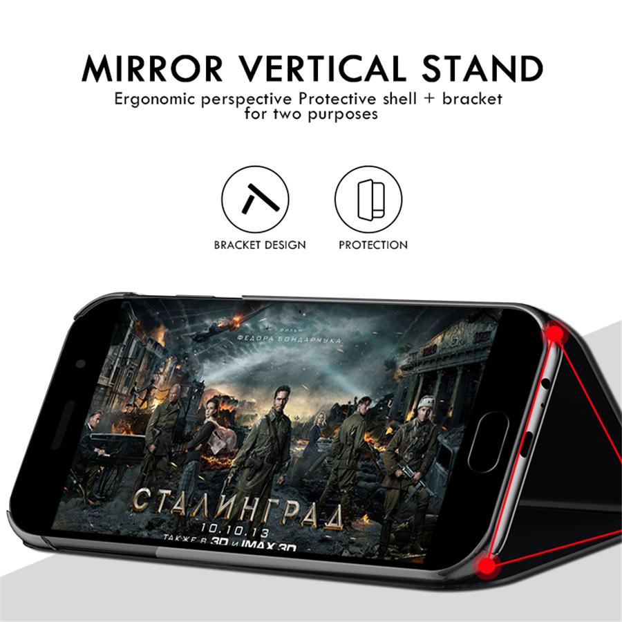 Чехол для Samsung A31 Smart Mirror Flip Case для Samsung Galaxy A31 A 31 A315F Am-A315F Stand Book Phone Cover Coque Fundas Shell