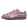 Puma 9-T Замшевые Удобные Универсальные Низкие Повседневные Кроссовки Женские кроссовки Розовый 406756-02