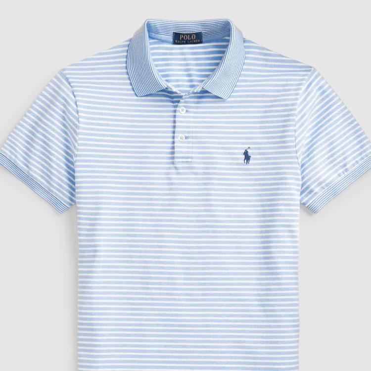 Polo Ralph Lauren Polo Shirt Men's Sky Blue MNPOKNI1N821155-400