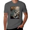 Tomwaits Tshirt Basic Solid Color Short Sleeve Tshirt