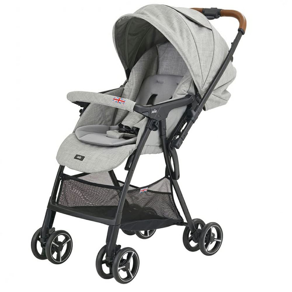 Joie Stroller Sumabagi Mesh A Type Stroller Легкая 41134 Двусторонняя (Серая фланель)