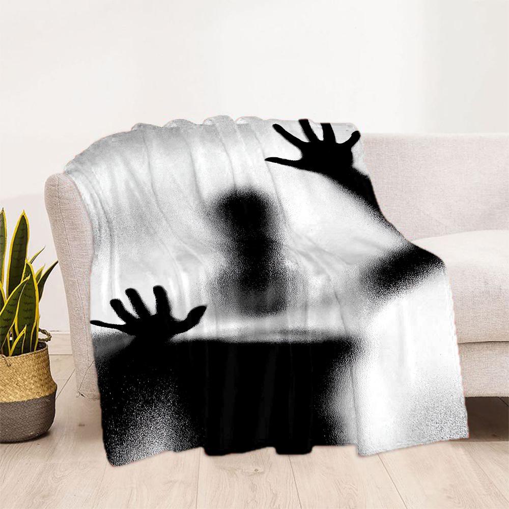 Halloween Adventure Comfortable, Soft, Lightweight All-Season Multi-Purpose Blanket for Picnics, Sofas, Offices, Beds, Living Rooms