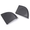 Left + Right Hand Door Speaker Cover For Mercedes- Benz- CL203 C Class Coupe Direct Installation Wear-resistant Car Accessories