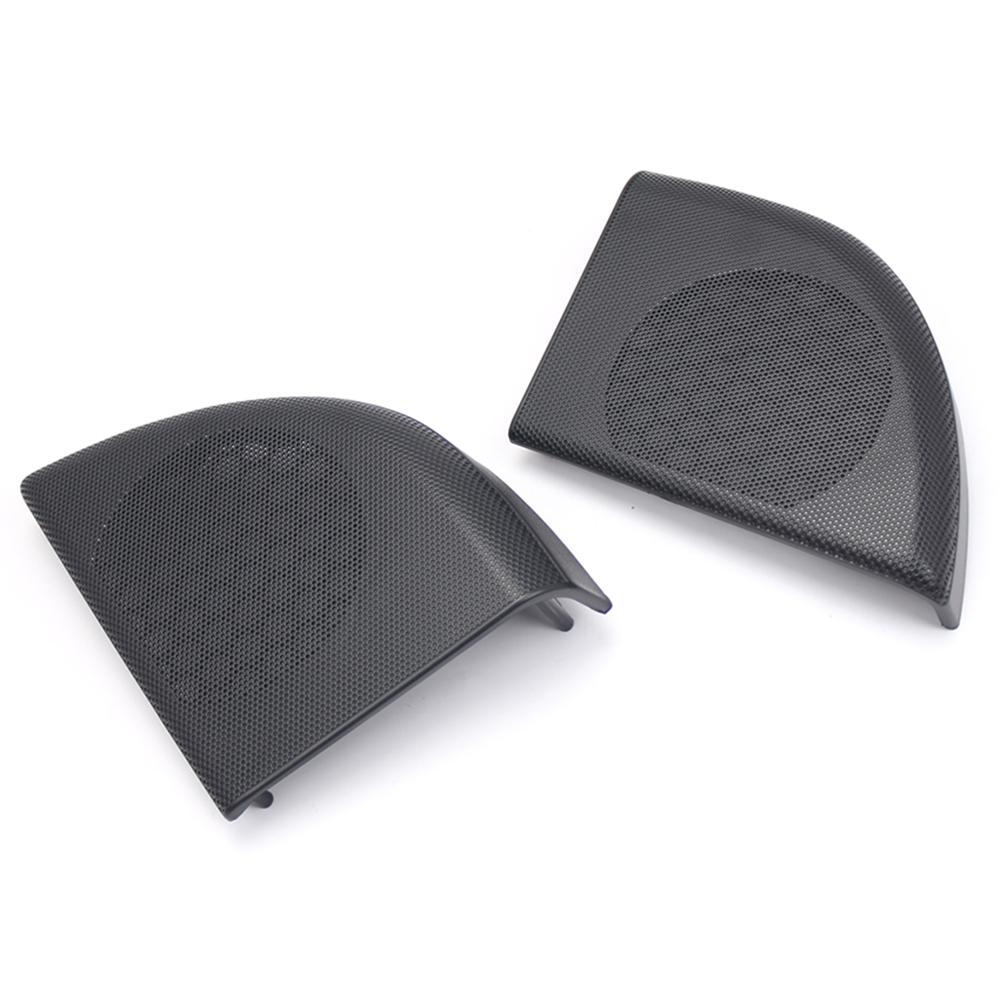 Left + Right Hand Door Speaker Cover For Mercedes- Benz- CL203 C Class Coupe Direct Installation Wear-resistant Car Accessories