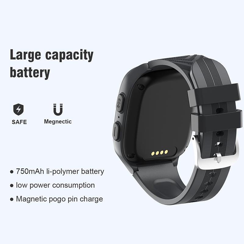 4G Детские Смарт-часы с Wi-Fi SOS GPS-трекер Видеозвонок HD Сенсорный экран IP67 Водонепроницаемые детские умные часы для девочек и мальчиков