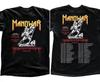 Футболка Manowar Тур 2026 Футболка Хэви-метал группы для фанатов Унисекс Концертная футболка