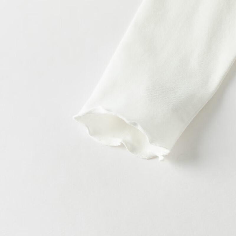 ДЭЙВ И БЕЛЛА Детская антибактериальная футболка с длинным рукавом и воротником-стойкой