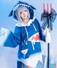 Hololive Косплей Гор Гура с париком [milky time] Same-chan (L)