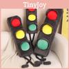 Realistic Red Green Light Plush Toy For Kids Educational Traffic Teaching Tool 55cm 80cm 100cm