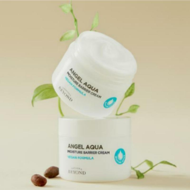 Beyond Angel Aqua Moisture Barrier Cream 150ml × 2ea (Vegan)