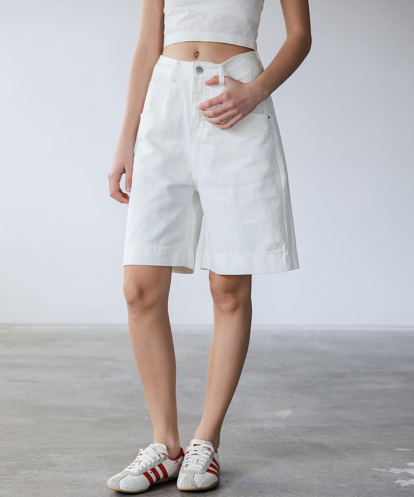 HYFVE Cotton Bermuda Half Pants