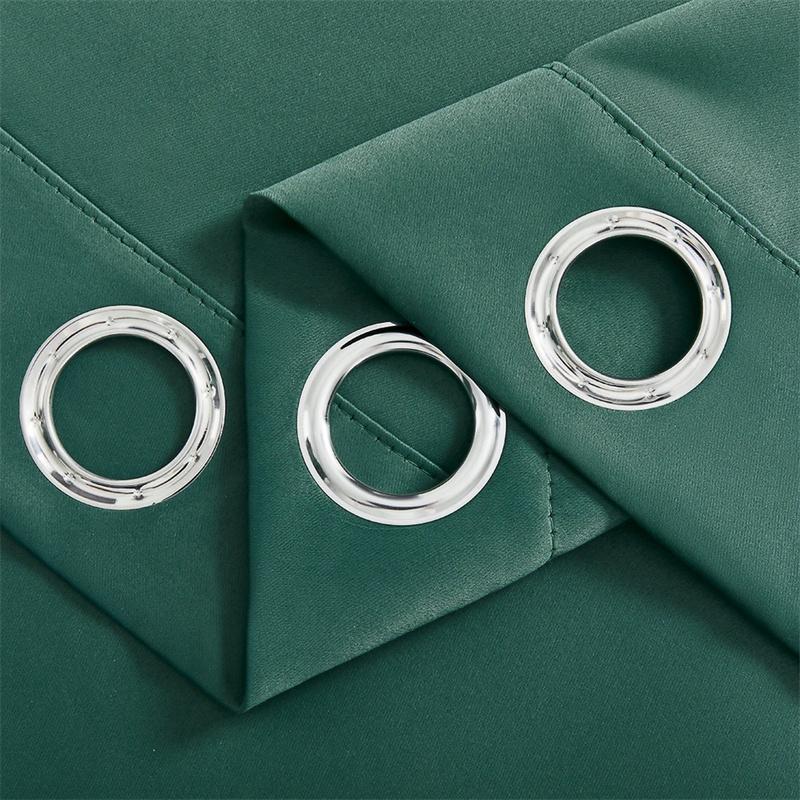 1 шт. однотонные затемняющие шторы с высокой степенью затемнения для спальни, занавески на окна с крючком, солнцезащитные шторы для балкона, перегородки для гостиной, занавески для уединения