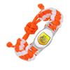 Qatar World Cup Woven Bracelet, Time Gem Team Logo Paracord Fan Support