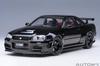 AUTOart 1/18 Scale Nismo R34 GT-R Z-tune Black Pearl Finished Product