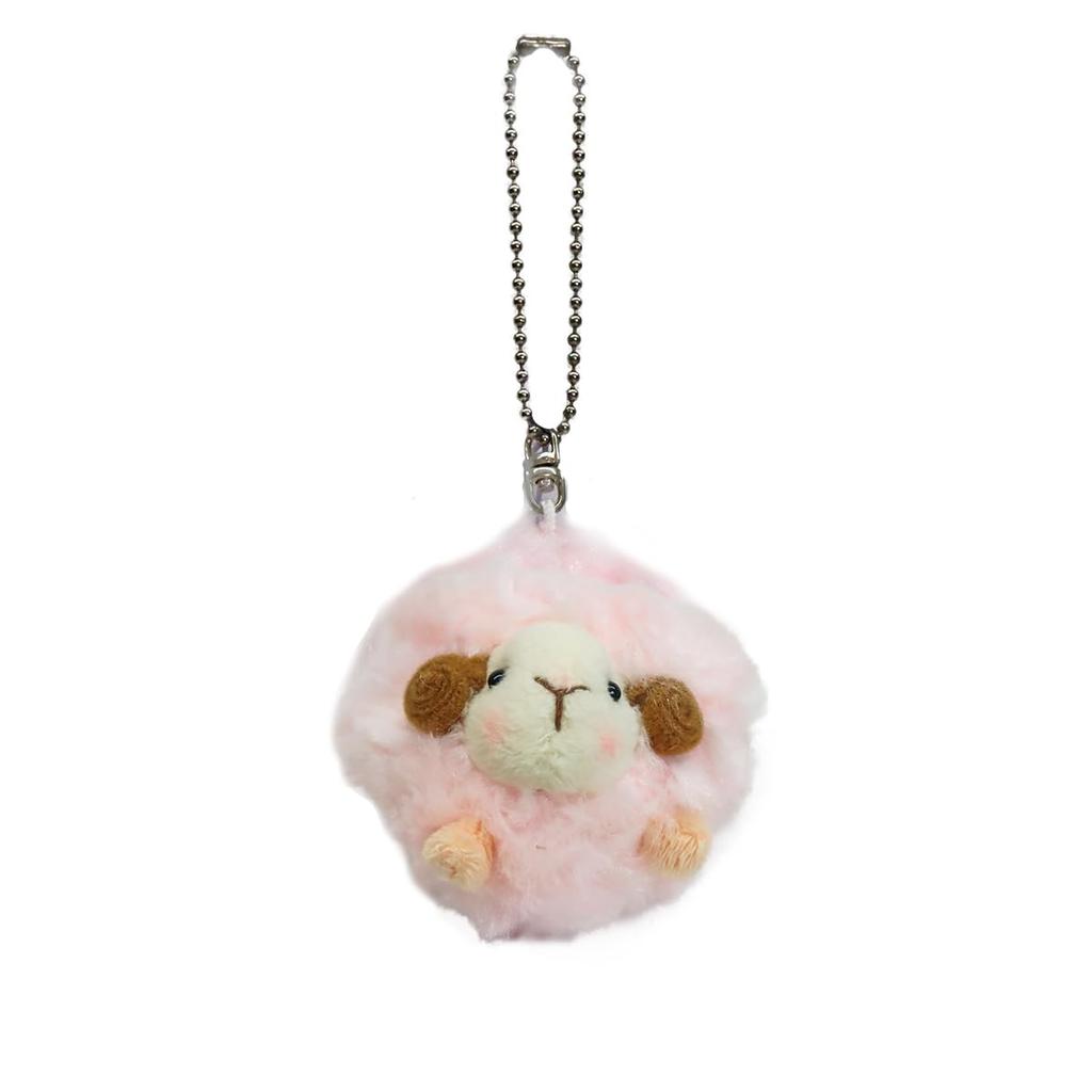 Мягкая музыкальная шкатулка Take Off Marucchi Sheep Keychain Pink