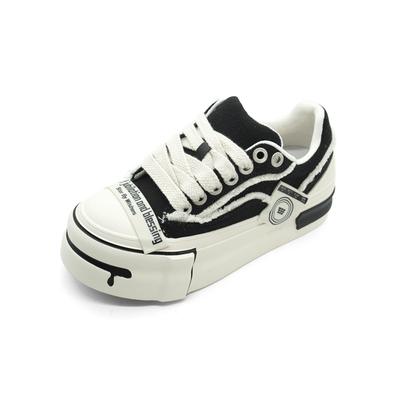 Туфли действительно туфли нищего У Цзяньхао в том же стиле, мужские и женские осенне-зимние на толстой подошве с увеличенной высотой подошвы, повседневная обувь