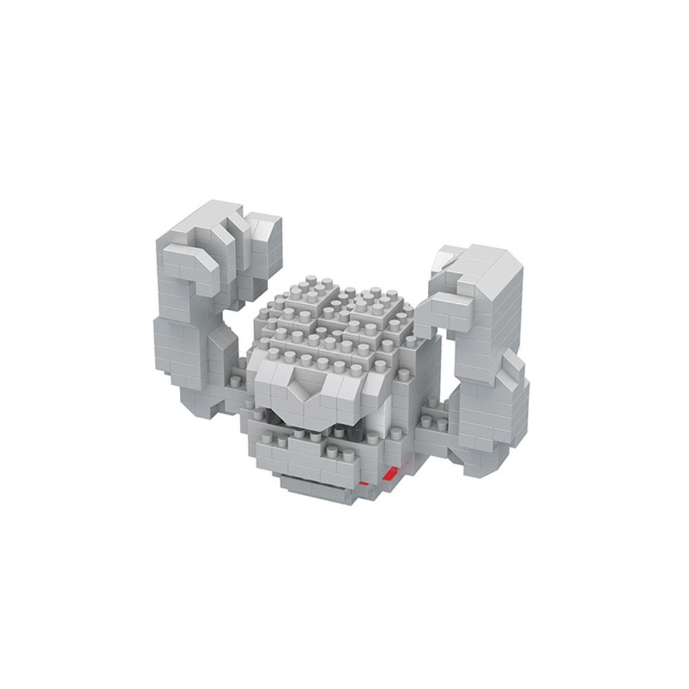 Miniature Cartoon Building Blocks: Small Particle Assembly Toy Home Decor Birthday Gift & Collectible Room Building Blocks
