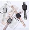 Woman Strap For Apple Watch Band 44mm 40mm 49mm 45mm 41mm 42mm 45 Mm Diamond Bracelet Correa iWatch Series Ultra 8 SE 7 6 5 4 3