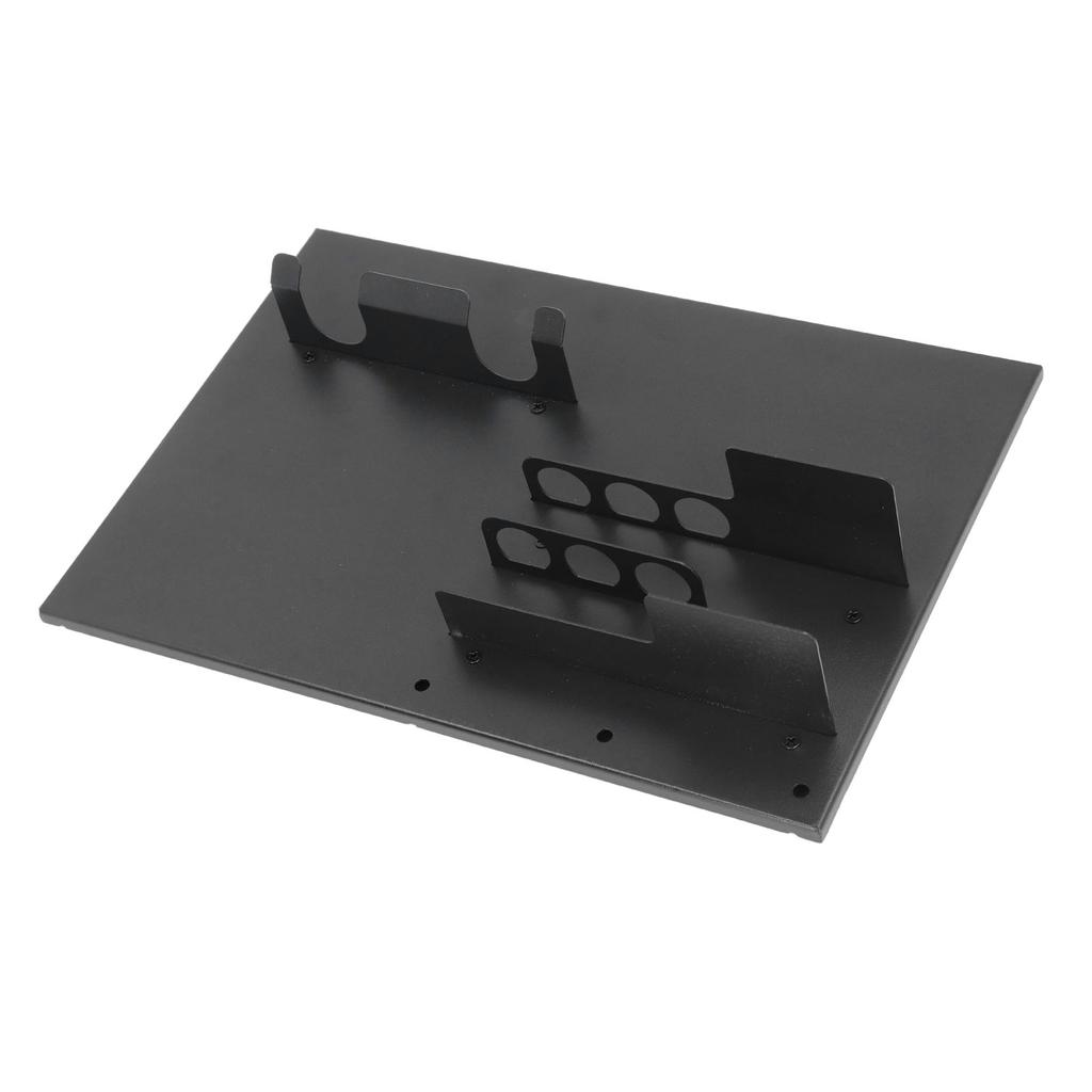 Wall Tamper Portafilter Holder Space Saving Metal Wall Mounted Coffee Station Organizer for Bar