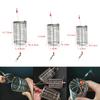 5pcs Carp Fishing Cage Feeder Basket Holder, Anti-rust Coarse Small Tackle Kit