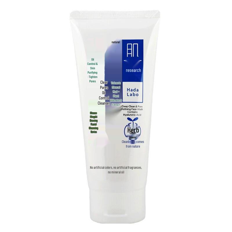 Mentholatum Hada Labo Pore Cleansing & Oil Control Facial Cleanser