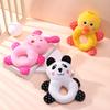 Pet Stuffed Toy Cartoon Rabbit Panda Duck Teeth Cleaning Toy Plush Animal Toy Dog Chew Toy for Puppy